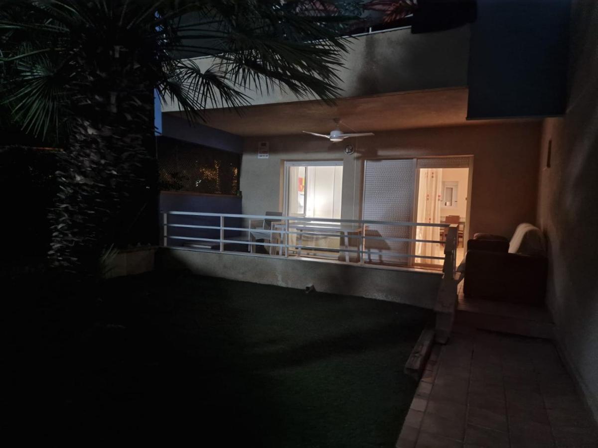Apartamento Con Jardin En Playa Cabo Roig Tiene Wifi 오리후엘라 외부 사진